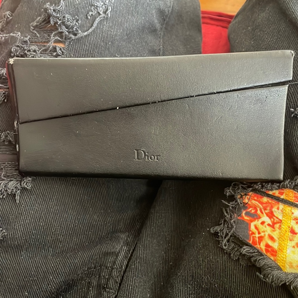 Christian dior shades for women barley worn